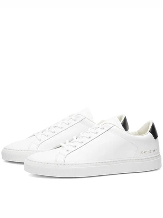 Retro Low Top Sneakers White - COMMON PROJECTS - BALAAN 2