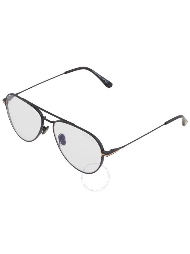 Tom Ford Blue Light Block Pilot Unisex Eyeglasses FT5800-B 001 56 - TOM FORD - BALAAN 3