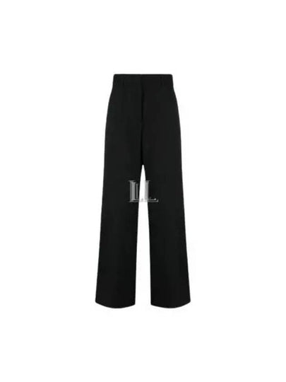 High Waist Wide Pants Black - OFF WHITE - BALAAN 2