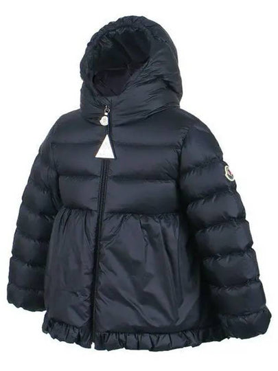 Odile Hooded Padded Night Blue - MONCLER - BALAAN 2