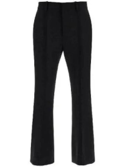 Straight Pants 810473V4MD0 1000 Black - BOTTEGA VENETA - BALAAN 2