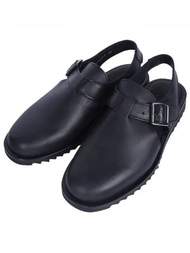 Adriatic Sandals Black - PARABOOT - BALAAN 2