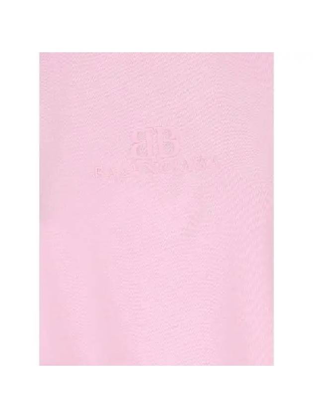 short sleeve t shirt 783399 TQVS85708 PINK - BALENCIAGA - BALAAN 4