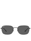 Eyewear Square Frame Sunglasses Black - RAY-BAN - BALAAN 1