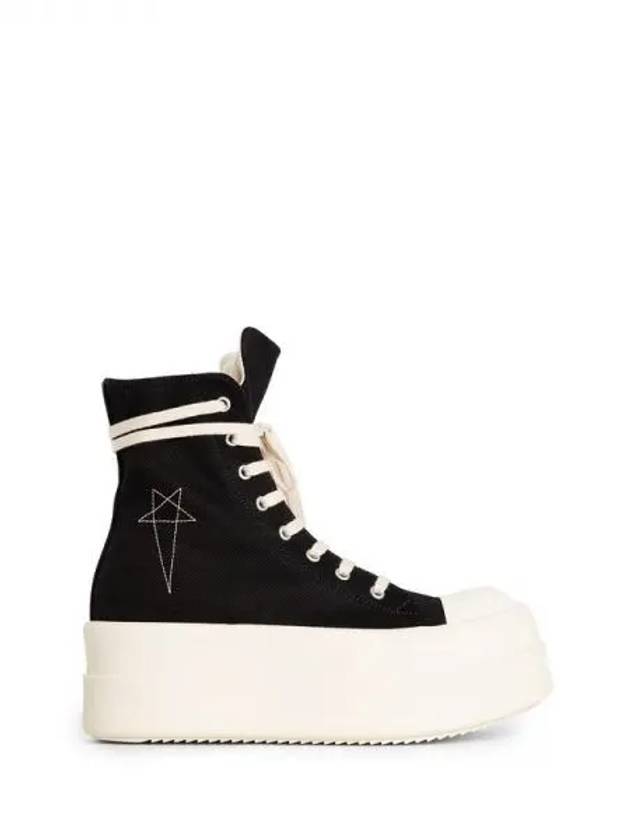 Rick Owens DRKSHDW Mega Bumper High Top Sneakers - RICK OWENS - BALAAN 1