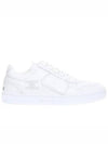 logo on leather low top sneakers white - CELINE - BALAAN 2