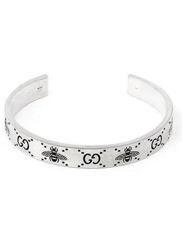 YBA728296001 GG bee engraved bracelet 1140446 - GUCCI - BALAAN 1