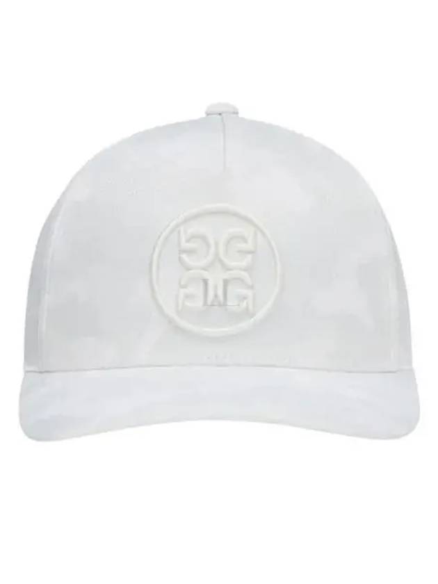 Camo Circle G's Ripstop Snapback Snow - G/FORE - BALAAN 2