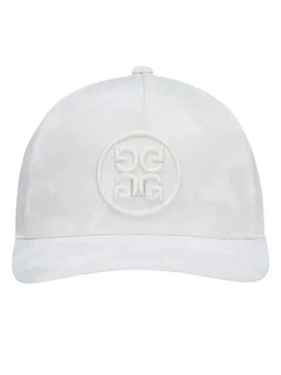 Camo Circle G's Ripstop Snapback Snow - G/FORE - BALAAN 2