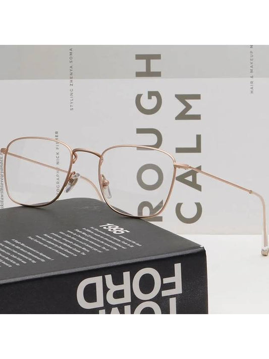 Glasses frame NUMERO 50 OROBIANCO 3IH ultralight goldrimmed glasses - RETROSUPERFUTURE - BALAAN 2