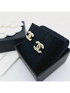 CC logo earrings pearl white gold A64766 - CHANEL - BALAAN 6