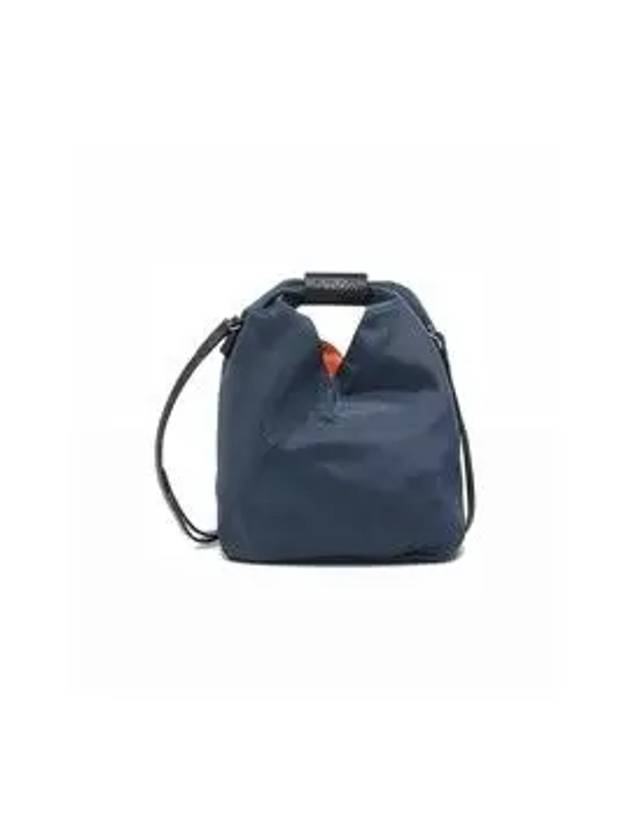 Japanese Nylon Cross Bag Navy - MAISON MARGIELA - BALAAN 8