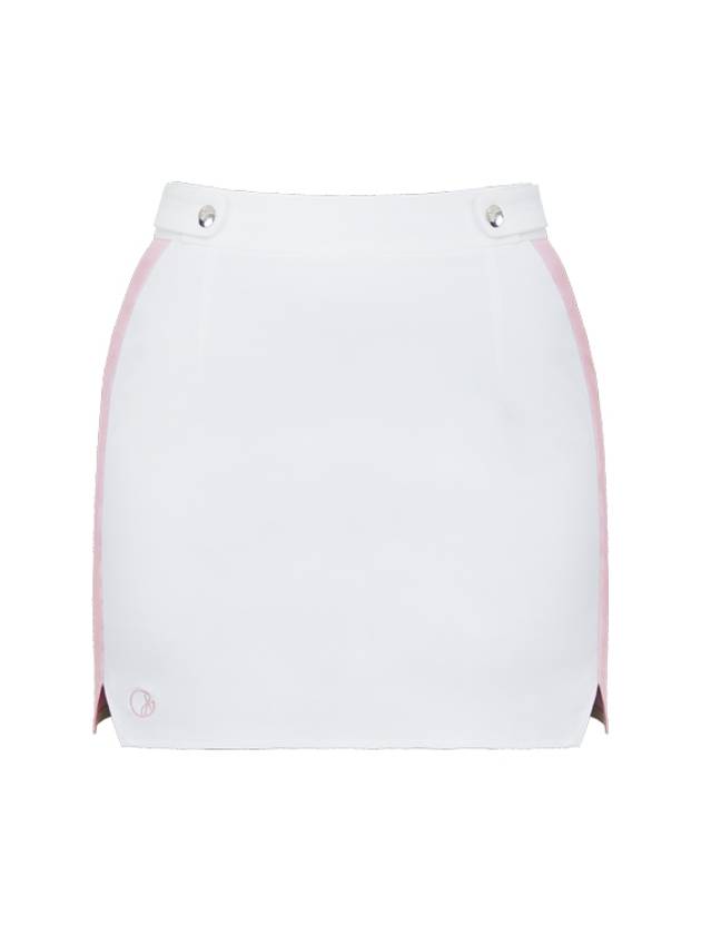 Golf Wear New Double Slit Skirt Pink - J JANE - BALAAN 2