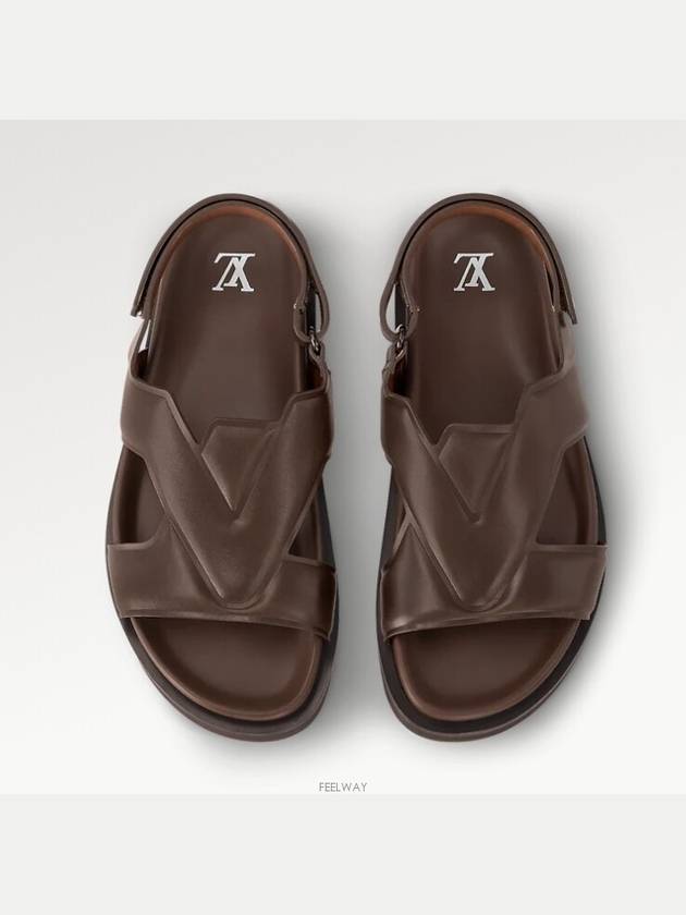 1AC5IK LV Oasis Sandals - LOUIS VUITTON - BALAAN 3