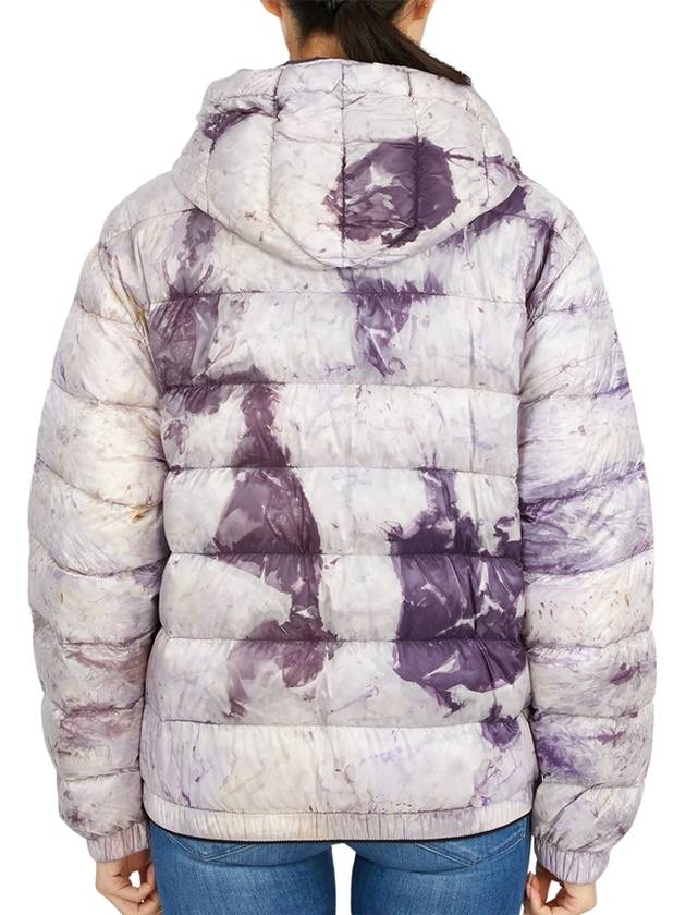 Women's Rives Short Padded Jacket Lilac - MONCLER - BALAAN 6