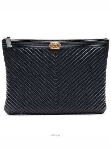 women clutch bag - CHANEL - BALAAN 1