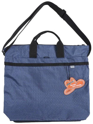 OG ripstop shoulder bag navy - OFFGRID - BALAAN 1