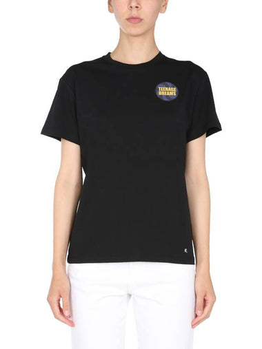 CREW NECK T-SHIRT - RAF SIMONS - BALAAN 1