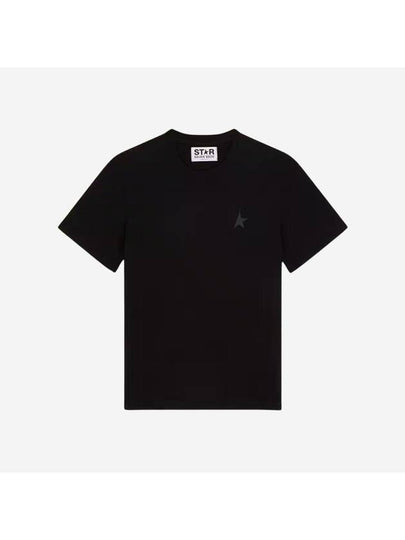 Black Star Collection Short Sleeve T-Shirt Black - GOLDEN GOOSE - BALAAN 2