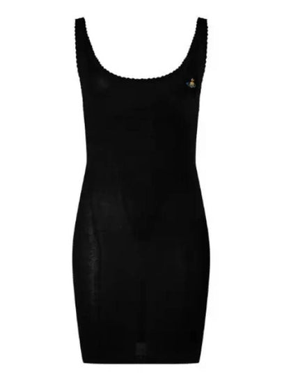 Dolce Short Dress Black - VIVIENNE WESTWOOD - BALAAN 2