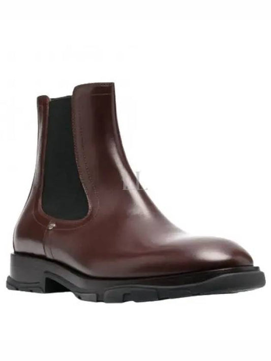 Beatle Chealsea Boots Brown - ALEXANDER MCQUEEN - BALAAN 2