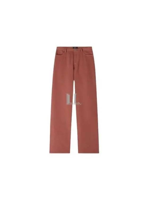 Elisabeth Jeans Dark Faded Rose - A.P.C. - BALAAN 2