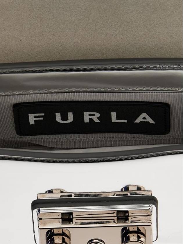 Borsetta Metropolis Mini Cross Bag Silver - FURLA - BALAAN 5