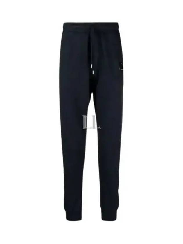 Light Fleece Utility Track Pants Navy - CP COMPANY - BALAAN 2