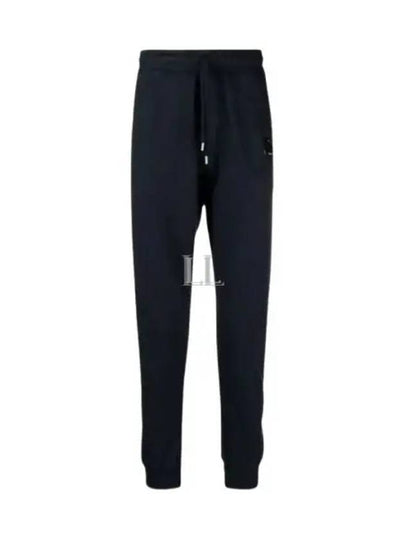 Light Fleece Utility Track Pants Navy - CP COMPANY - BALAAN 2