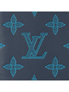 Pocket Organizer Card Wallet Navy - LOUIS VUITTON - BALAAN 6