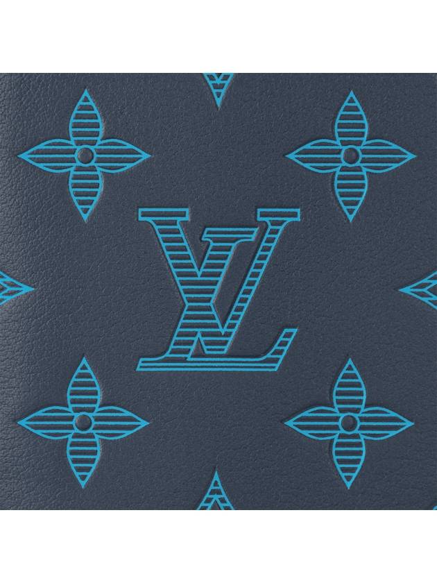 Pocket Organizer Card Wallet Navy - LOUIS VUITTON - BALAAN 6