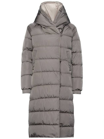 Sveba Reversible Hooded Padding Grey - MAX MARA - BALAAN 2