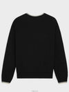 Triomphe V-neck Knit Top Black - CELINE - BALAAN 3