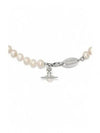 Simonetta Pearl Necklace Silver - VIVIENNE WESTWOOD - BALAAN 2