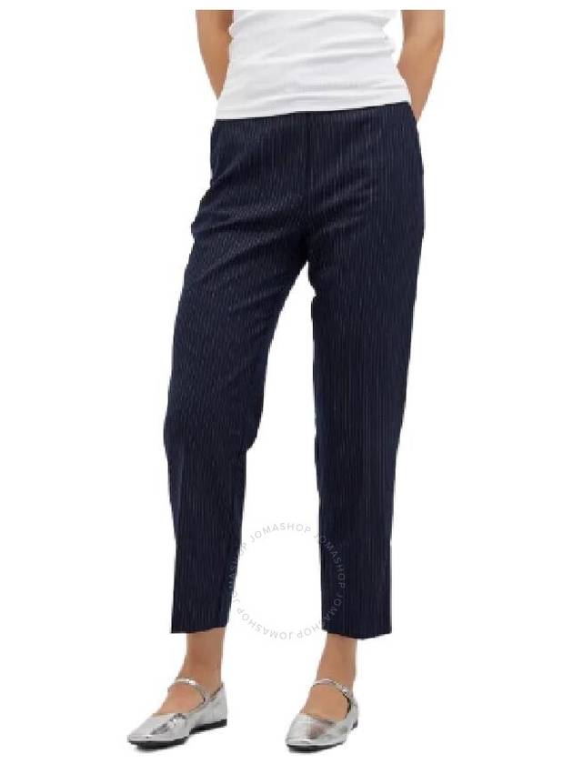 Anine Bing Blaine Wool Blend Cropped Pants, Brand Size 34 (US Size 4) - ANINE BING - BALAAN 3