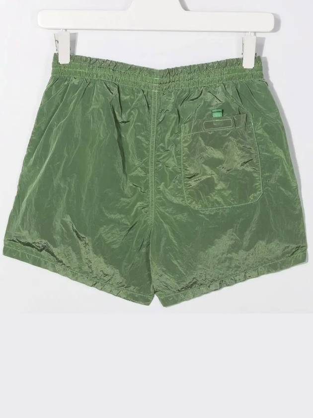 Kids Logo Swim Short Pants 7616B0213 V0051 - STONE ISLAND - BALAAN 3