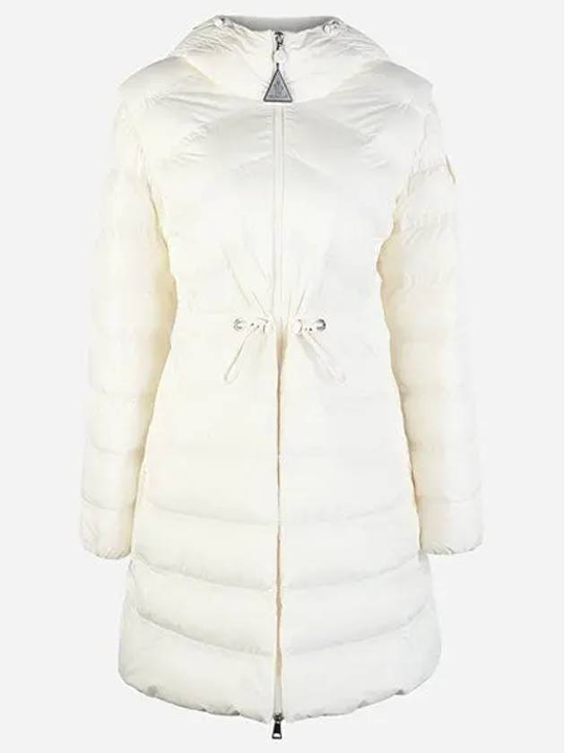 24SS 1C00001 596K7 034 Alastore Women's Hooded Two-Way Padded Jacket Cream 996840 - MONCLER - BALAAN 1