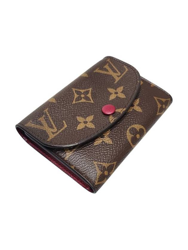 M41939 Monogram Canvas Rosalie Coin Perth Card Wallet - LOUIS VUITTON - BALAAN 3