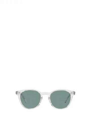 Oliver Peoples round clear frame sunglasses 271513 - OLIVER PEOPLES - BALAAN 1