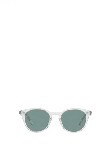 Oliver Peoples round clear frame sunglasses 270599 - OLIVER PEOPLES - BALAAN 1