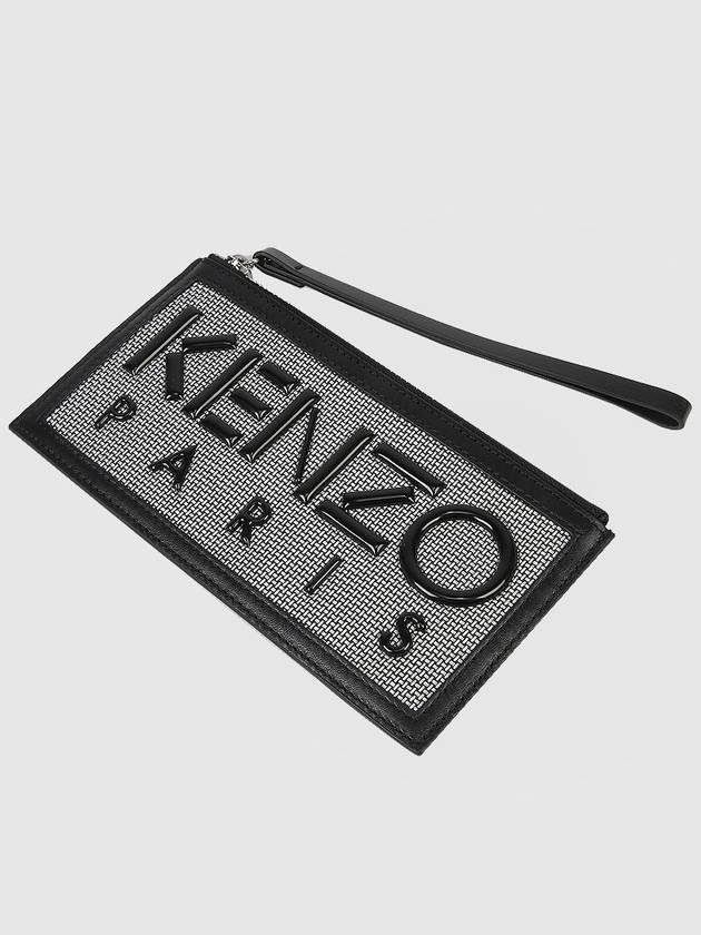 Kombo Card Wallet Silver - KENZO - BALAAN 4