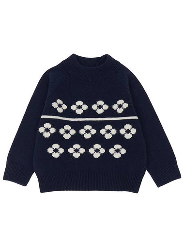 Kids Knit 2472010760 BLUE - MINI RODINI - BALAAN 1