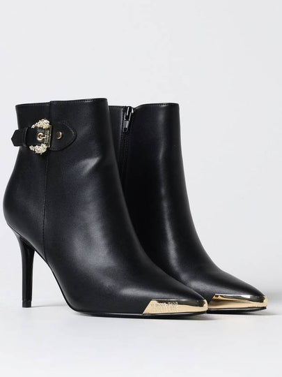 Flat ankle boots woman Versace Jeans Couture - VERSACE - BALAAN 2