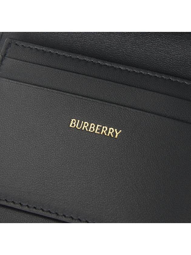 Snip Check Tri-Fold Half Wallet Sand - BURBERRY - BALAAN 6