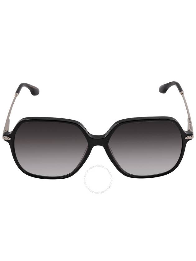 Victoria Beckham Grey Square Ladies Sunglasses VB631S 001 60 - VICTORIA BECKHAM - BALAAN 1