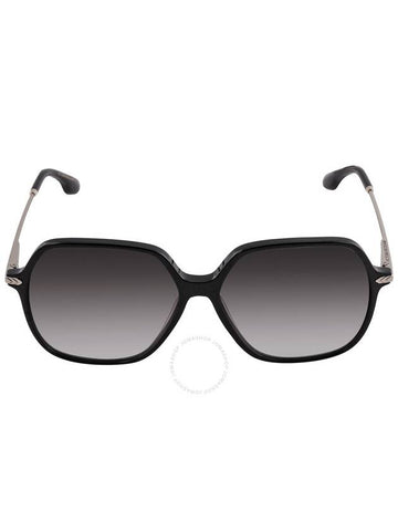 Victoria Beckham Grey Square Ladies Sunglasses VB631S 001 60 - VICTORIA BECKHAM - BALAAN 1