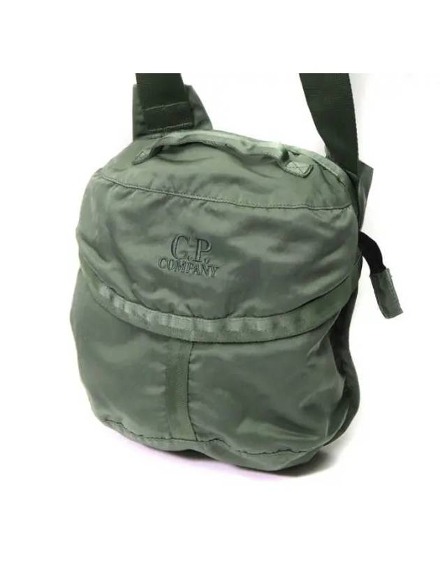 Men's B Nylon Cross Bag Green - CP COMPANY - BALAAN 1