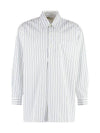 Long Sleeve Shirt M2232PSO OlympicWhiteStripe WHITE - OUR LEGACY - BALAAN 1