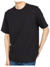 Rider Relay Jersey Short Sleeve T-Shirt Black - THEORY - BALAAN 6