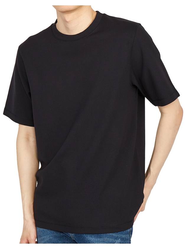 Rider Relay Jersey Short Sleeve T-Shirt Black - THEORY - BALAAN 6